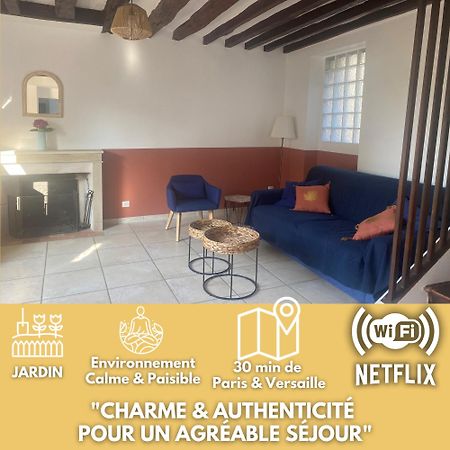 Chez Myriam Vila Orgeval  Exterior foto