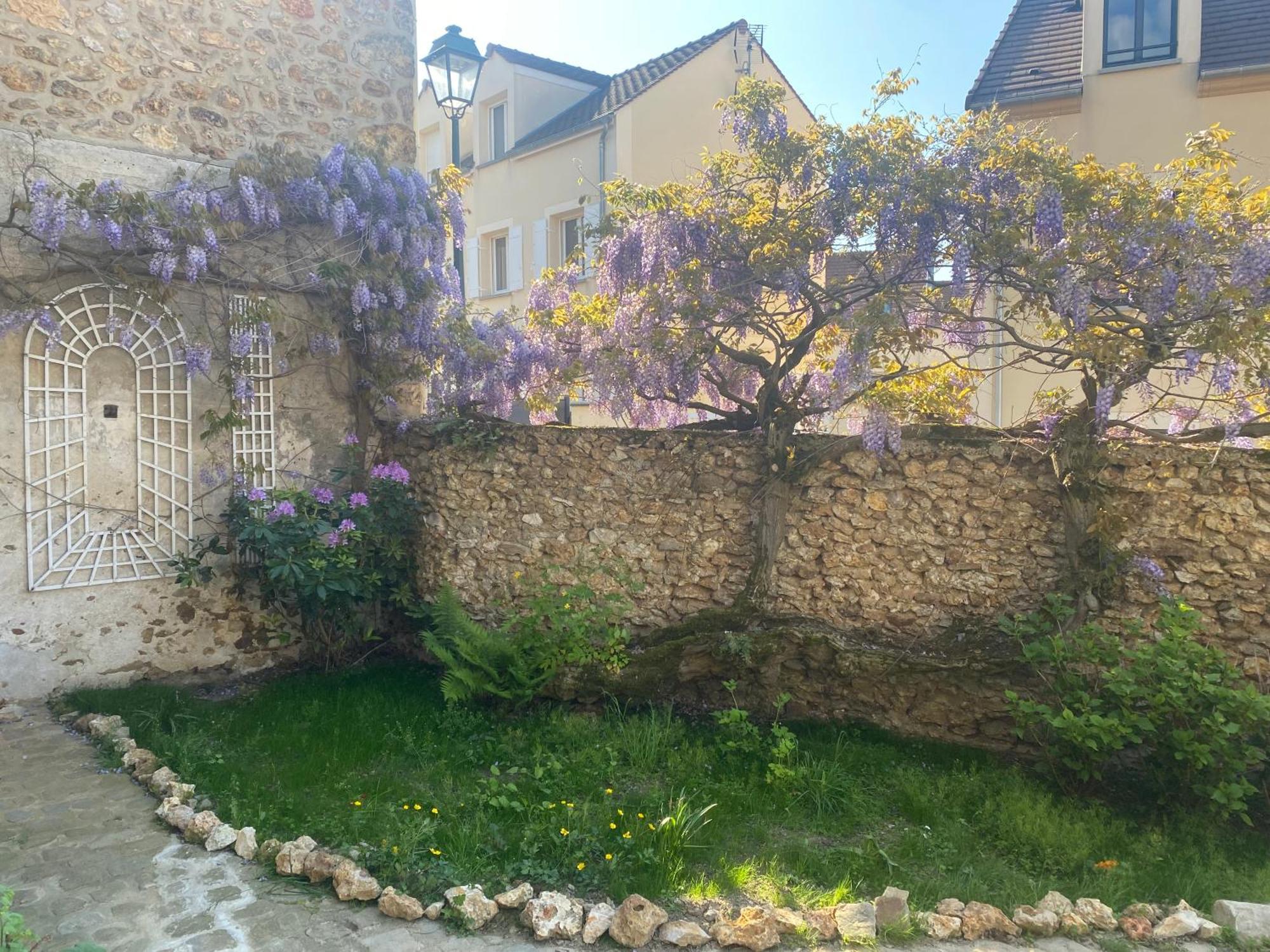 Chez Myriam Vila Orgeval  Exterior foto