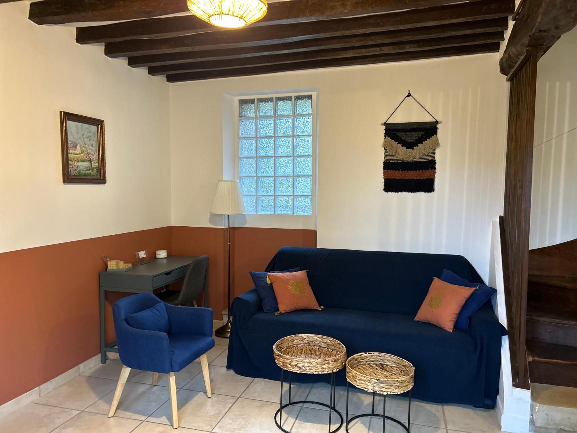 Chez Myriam Vila Orgeval  Exterior foto