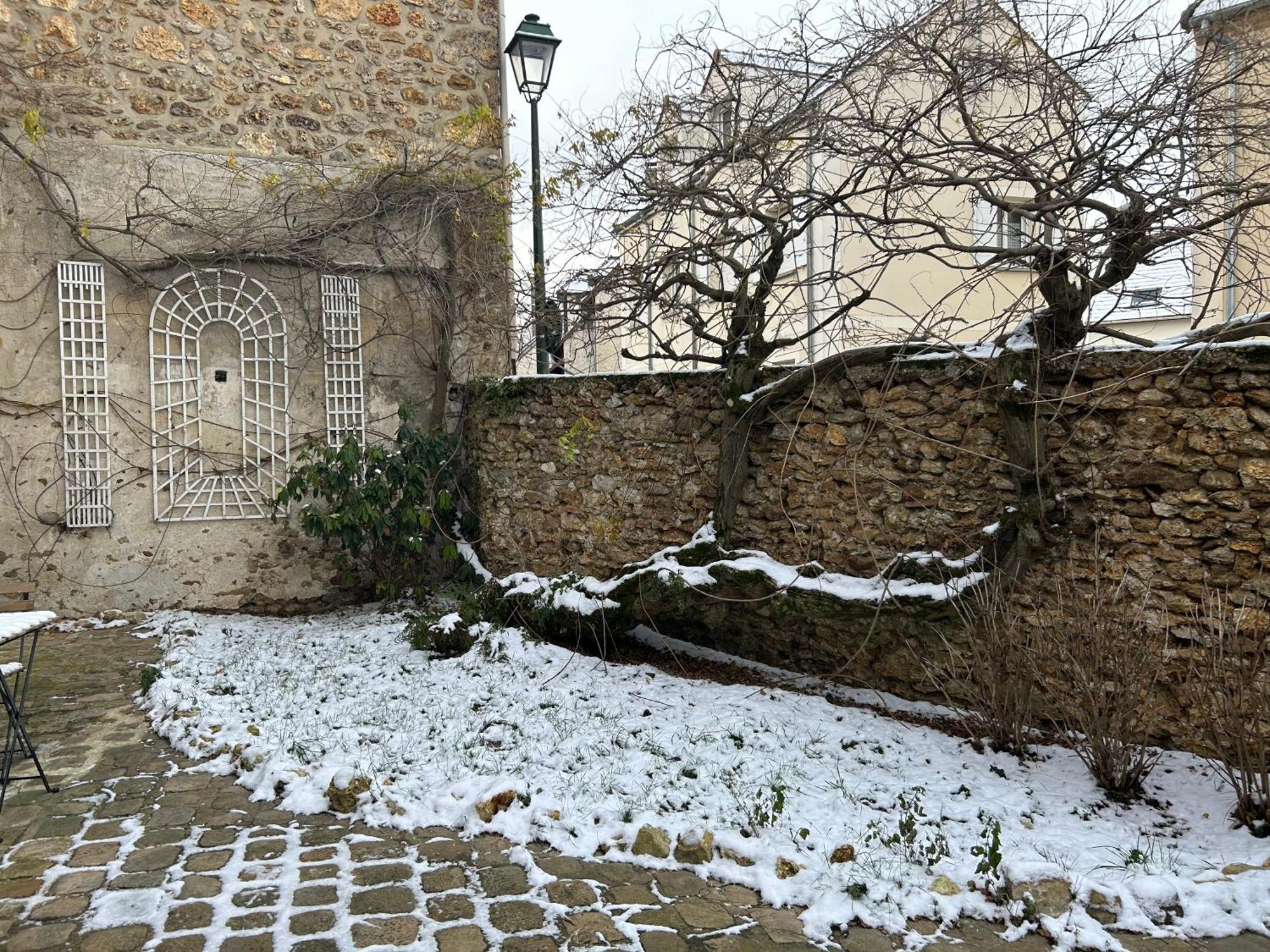 Chez Myriam Vila Orgeval  Exterior foto