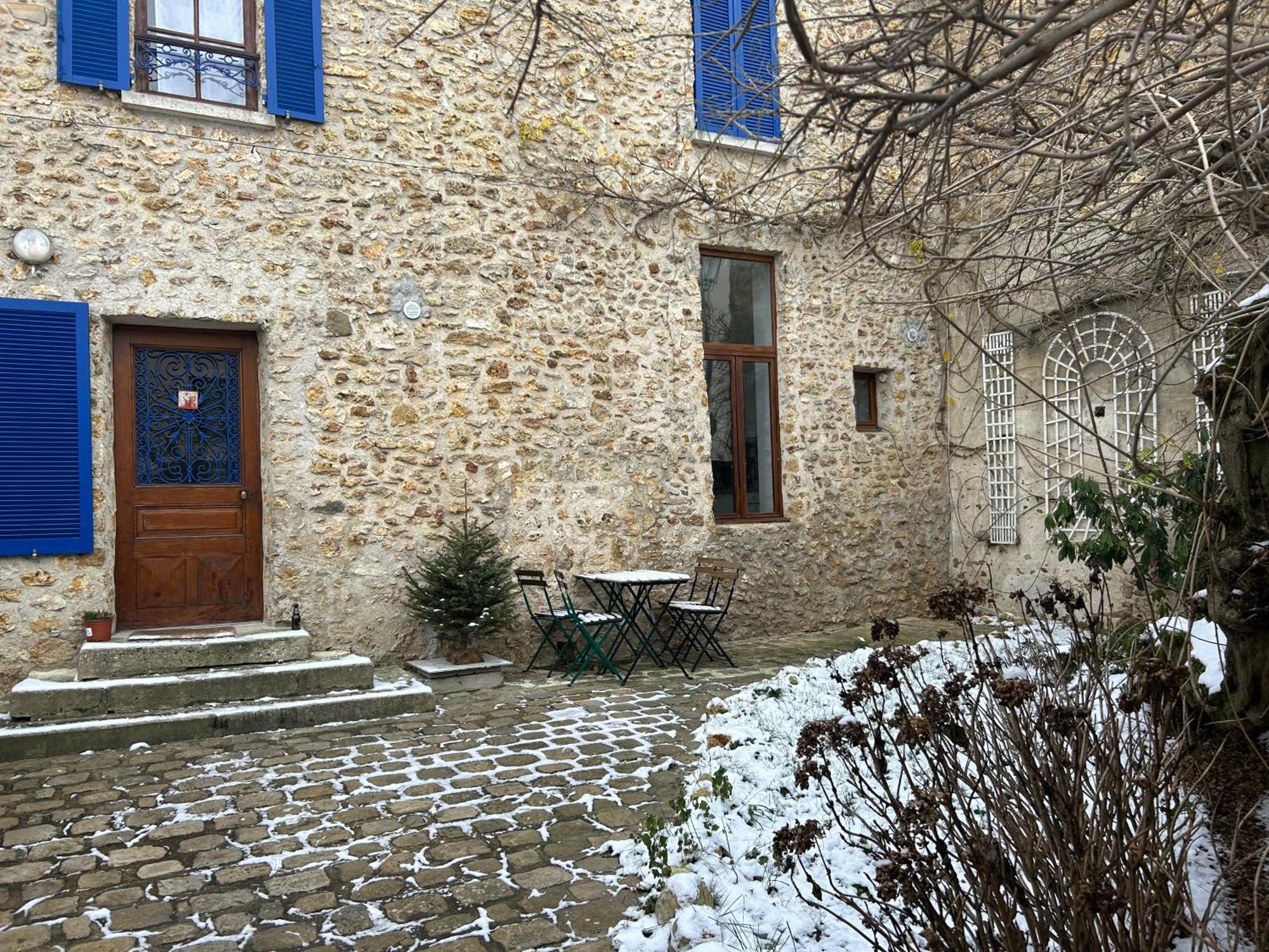 Chez Myriam Vila Orgeval  Exterior foto
